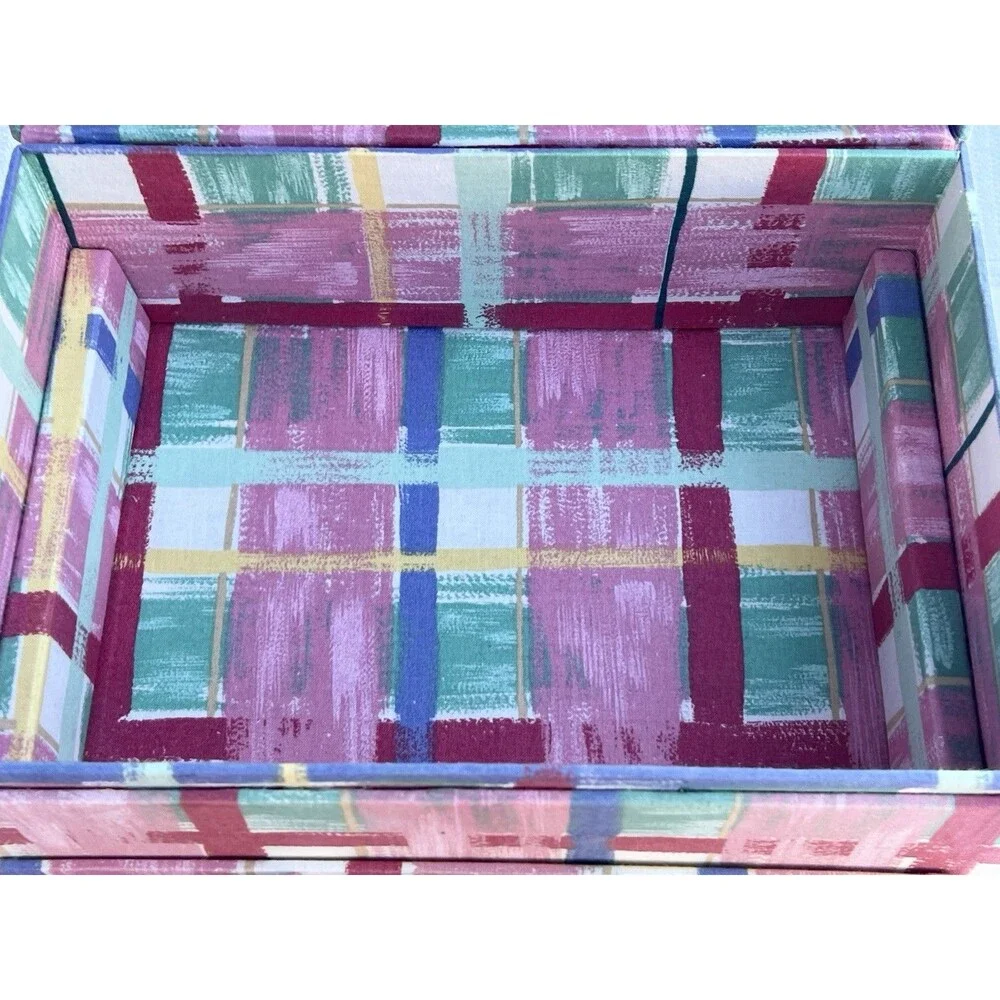 Vintage Rosenthal Designs Jewelry Box Organizer Cottagecore Grandmacore 1980s